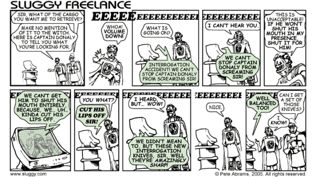 Sluggy Freelance strip 9-21-2005