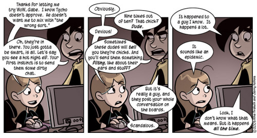 Sept 30, 2005 Penny Arcade comic