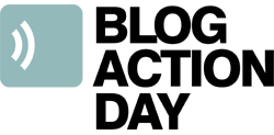 blog action day logo