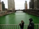 Chicago River St Patricks Day 08