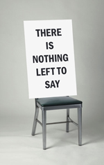 There is Nothing Left to Say, by Mark Mumford There is Nothing Left to Say, by Mark Mumford