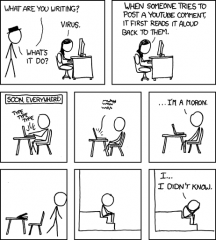 xkcd comic: Listen To Yourself