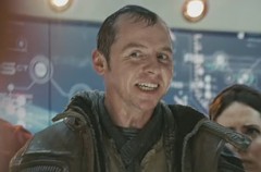 Simon Pegg as Montgomery Scott in the new Star Trek trailer Simon Pegg as Montgomery Scott in the new Star Trek trailer