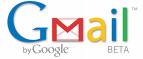 Gmail logo, still marked as a beta application.