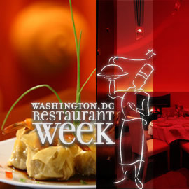 logo for Washington D C Restaurant Week
