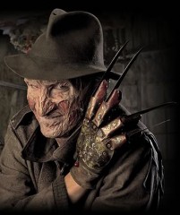 Freddy Krueger from the Nightmare on Elm Street movies and fiction