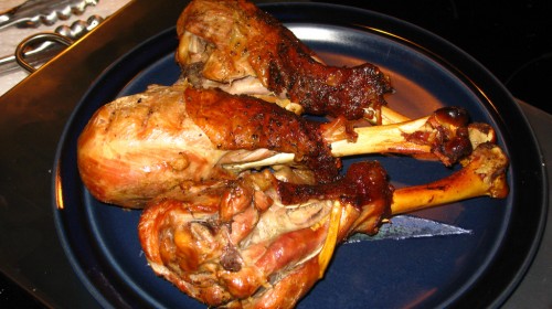 Smoked Turkey legs