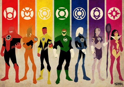 Spectrum Lantern Corps