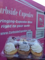Curbside Cupcakes food truck