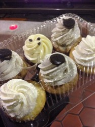Cupcakes on a Train!