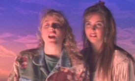 The opening of Sir Mix-A-Lot's "Baby Got Back" video which apparently passes the Bechdel test.