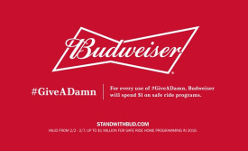 Give A Damn: Budweiser