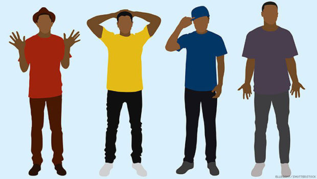 Black men - Ellegant/Shutterstock