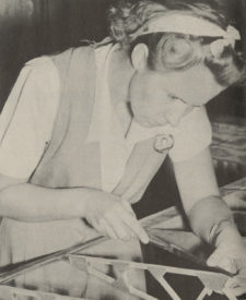 A Woman Worker in the Pamphlet: You're Going to Employ Women