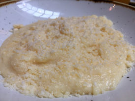 Brunch at The Majestic - Creamy Polenta