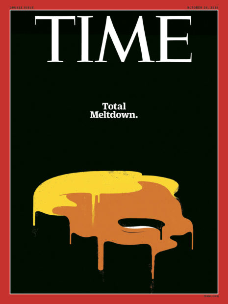 TIME Magazine cover, Inside Donald Trump's Total Meltdown