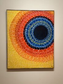"The Eclipse" by Alma Thomas