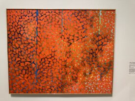 "Autumn Leaves Fluttering in the Breeze" by Alma Thomas