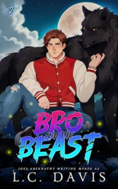 cover for the 2nd Bro and the Beast book in the Wolf's Mate series